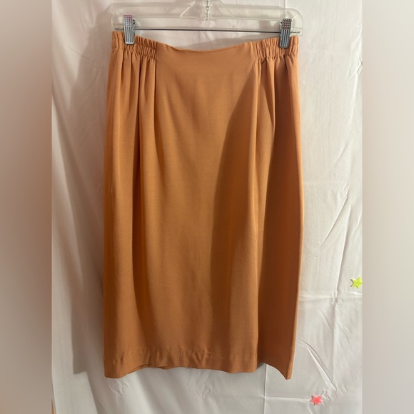 VTG Solini New York Peach Western Beaded Fringe Blazer/Skirt Set Size 10 - Picture 12 of 16